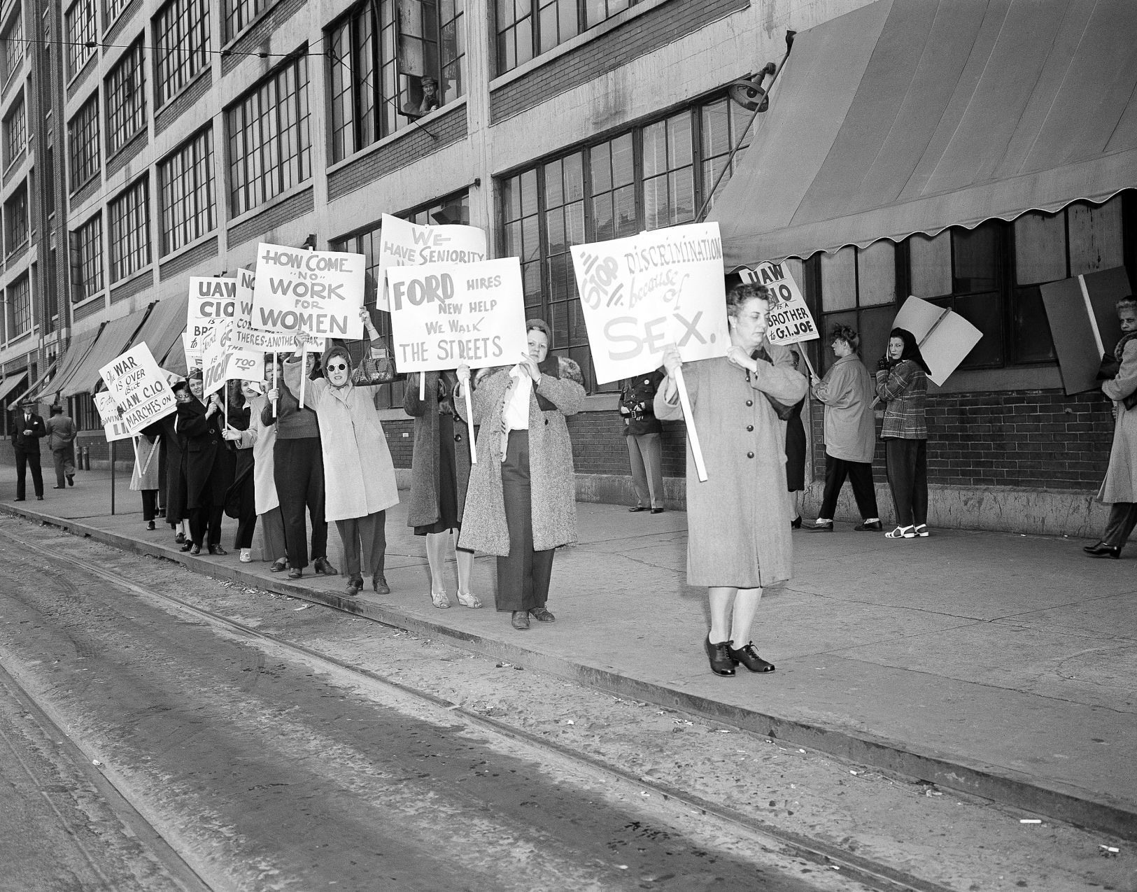 1945: Sex Discrimination